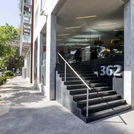 Departamento Mexicano En Polanco. Pool - Gym - Parking Mexiko-Stadt Exterior foto