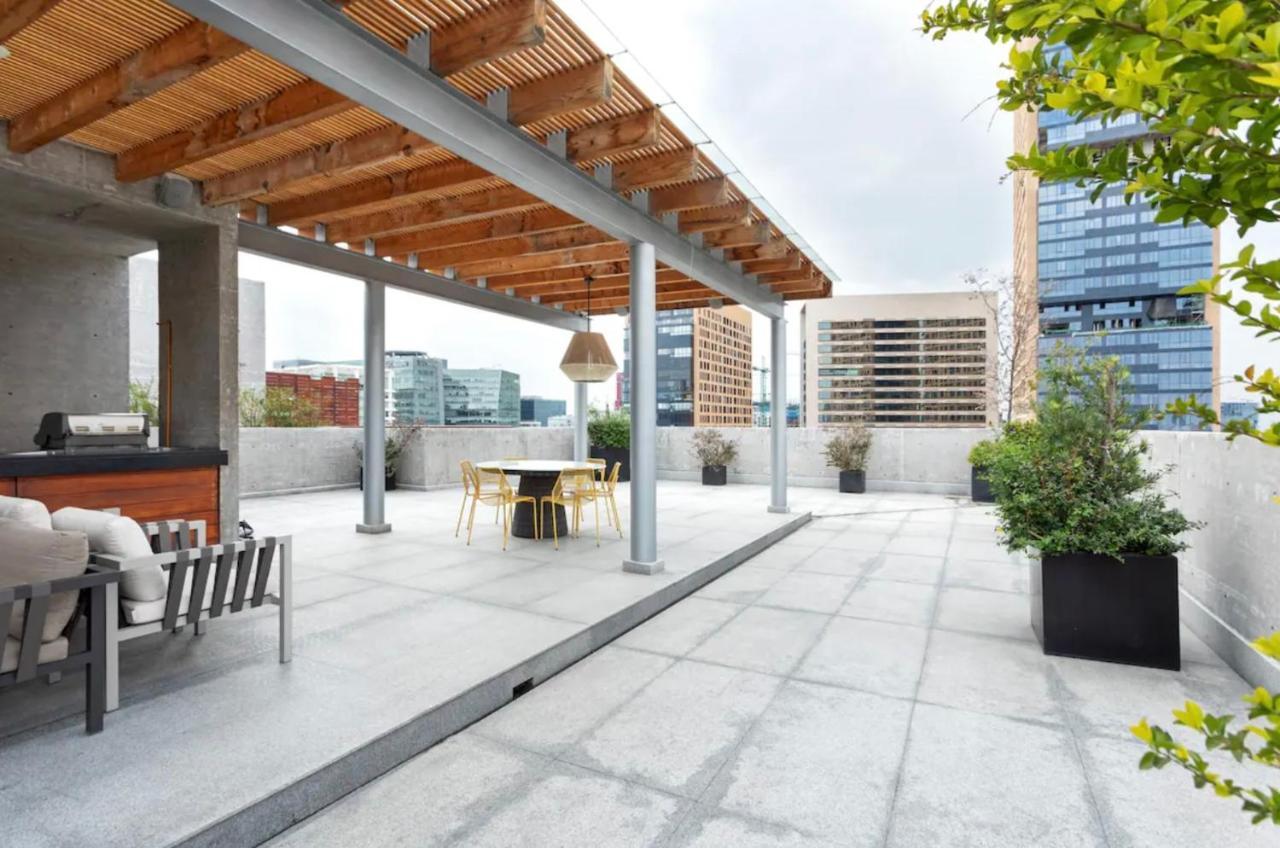 Departamento Mexicano En Polanco. Pool - Gym - Parking Mexiko-Stadt Exterior foto