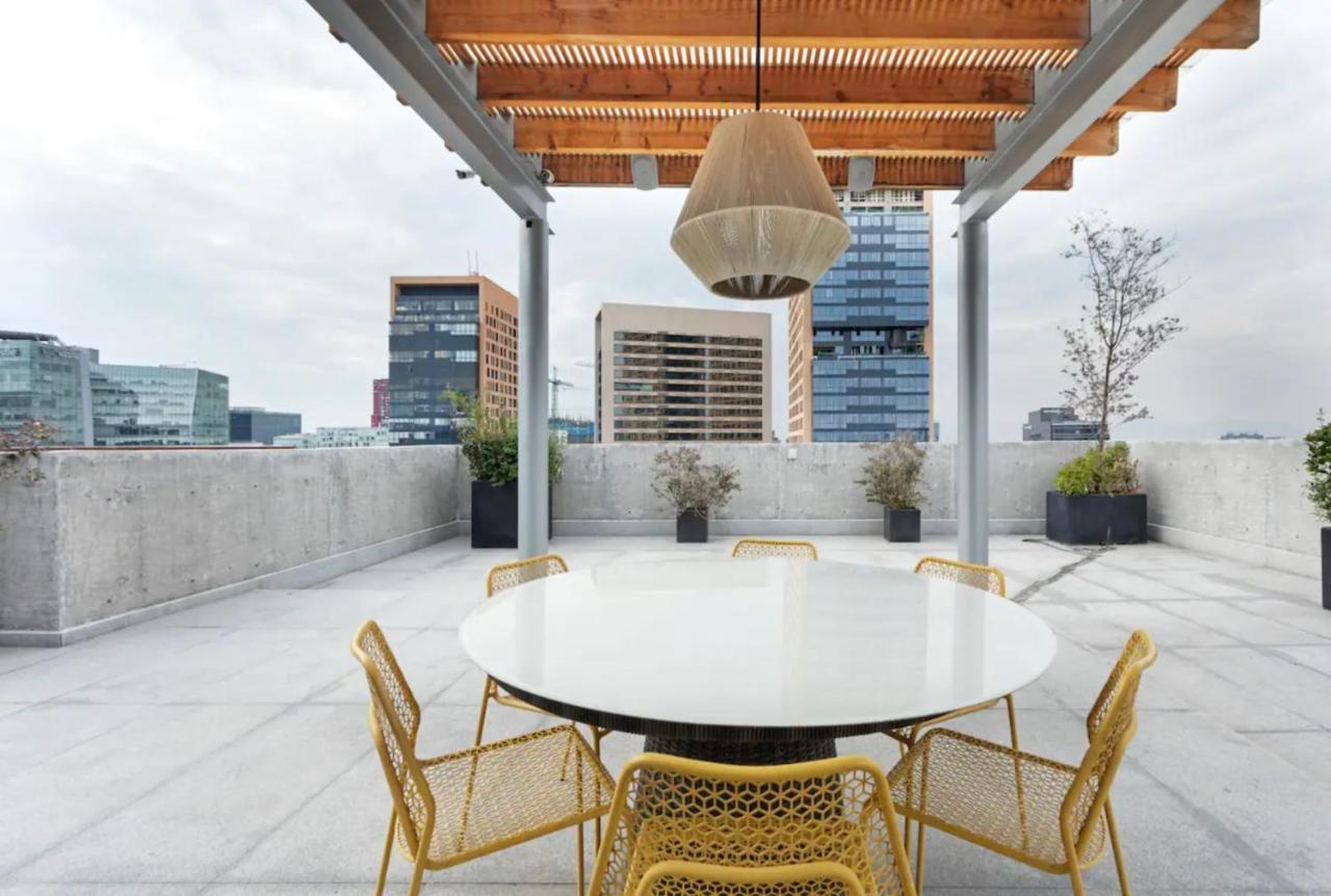 Departamento Mexicano En Polanco. Pool - Gym - Parking Mexiko-Stadt Exterior foto