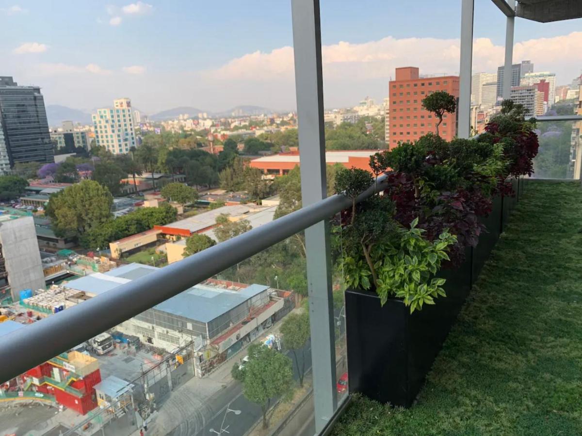 Departamento Mexicano En Polanco. Pool - Gym - Parking Mexiko-Stadt Exterior foto