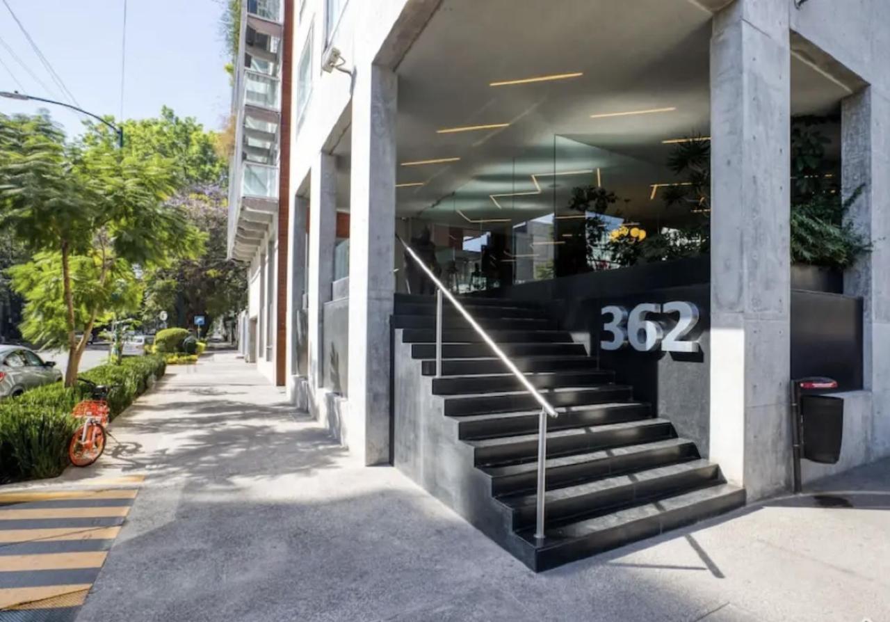 Departamento Mexicano En Polanco. Pool - Gym - Parking Mexiko-Stadt Exterior foto