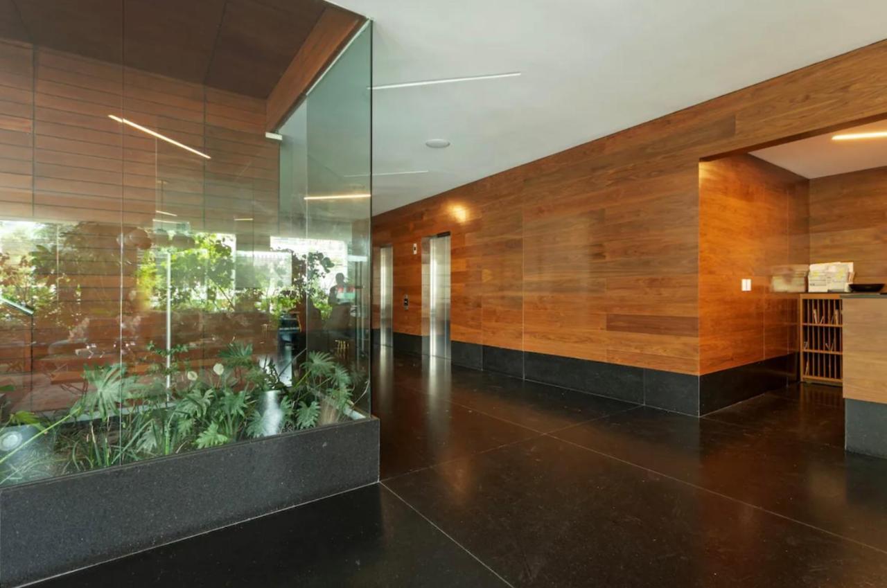 Departamento Mexicano En Polanco. Pool - Gym - Parking Mexiko-Stadt Exterior foto