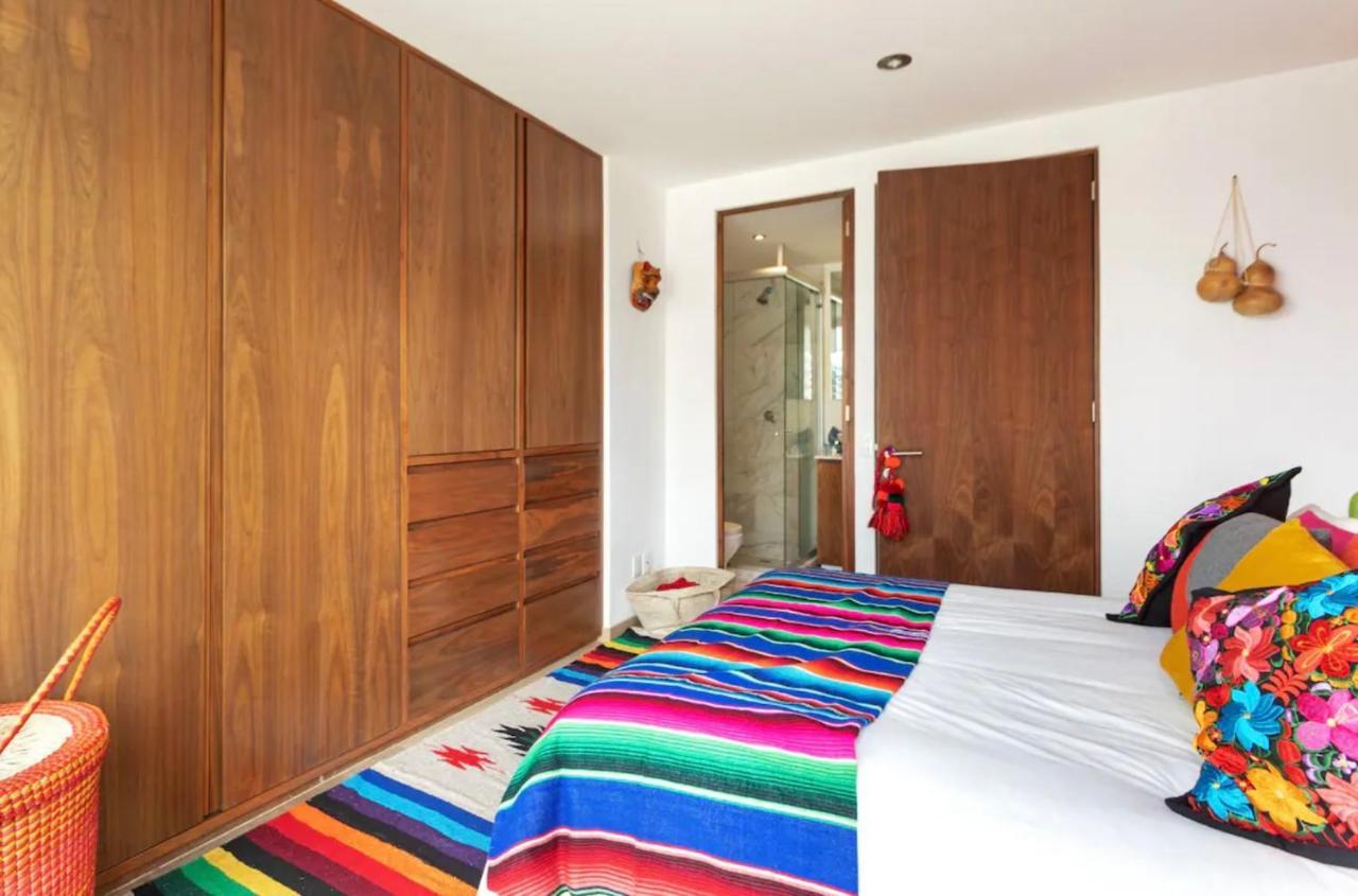 Departamento Mexicano En Polanco. Pool - Gym - Parking Mexiko-Stadt Exterior foto